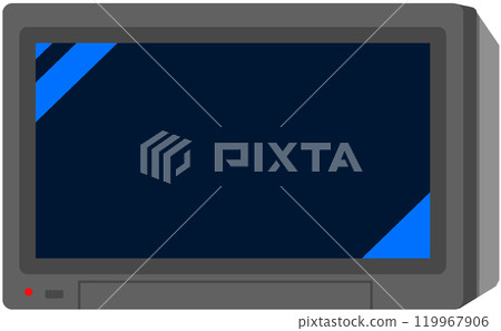 rear projection tv 119967906