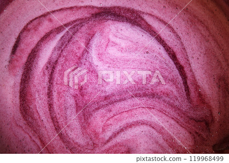 Abstract background. Sweet jam foam 119968499