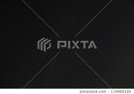 Starry sky 119969180