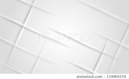 Elegant white background with shiny lines 119969339