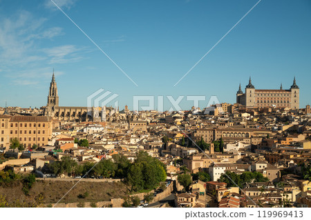 View of Toledo, Spain View of Toledo, Spain 119969413