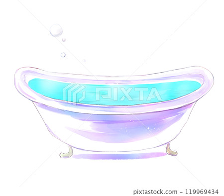 爪足浴缸帶水 爪足浴缸帶水 119969434