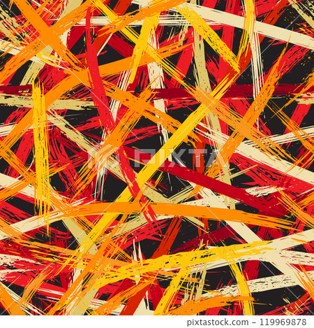 Chaotic abstract artistic pattern Chaotic abstract artistic pattern 119969878