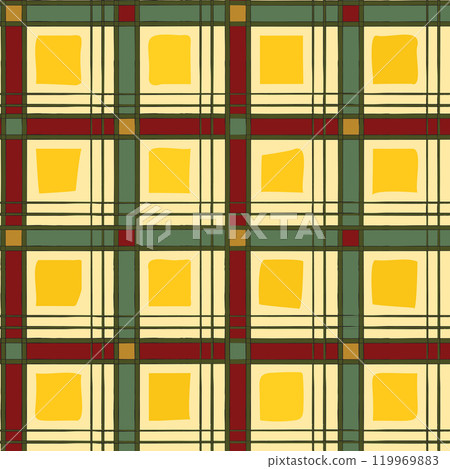 Plaid pattern Plaid pattern 119969883
