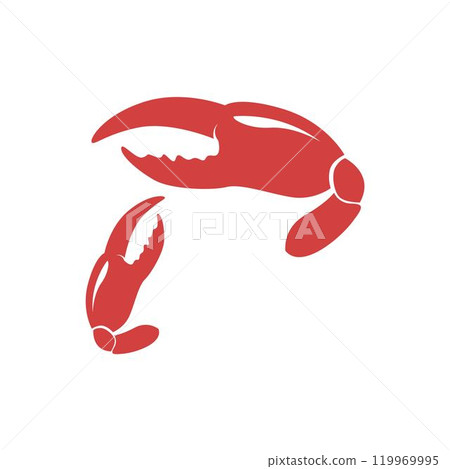 Crabs logo icon design Crabs logo icon design 119969995