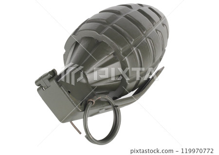 Fragmentation hand grenade World War two period 119970772