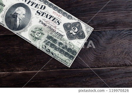 Old west US dollar banknotes Old west US dollar banknotes 119970826