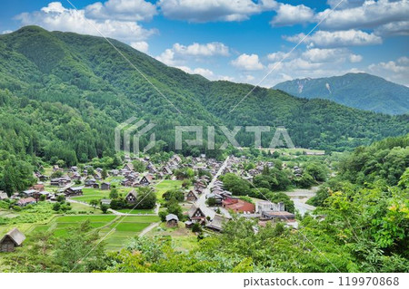 白川鄉合掌造民宅 岐阜 白川鄉合掌造民宅 岐阜 119970868