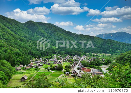 Shirakawa-go Gassho-style Houses, Gifu 119970870