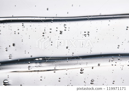 Texture of the hair gel or hyaluronic gel for the face. Texture of the hair gel or hyaluronic gel for the face. 119971171