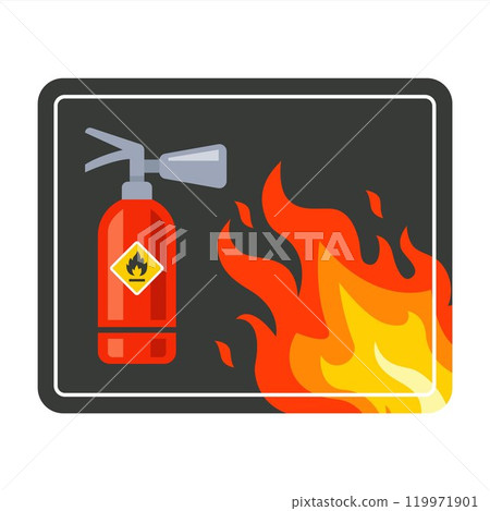 collage fire safety. fire protection. 119971901