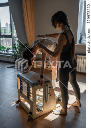 Pilates Instruction A Comprehensive Focus on Enhancing Fitness and Flexibility in Your Life 119972260