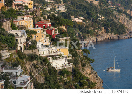 Positano, Amalfi Coast, Campania, Italy Positano, Amalfi Coast, Campania, Italy 119974192