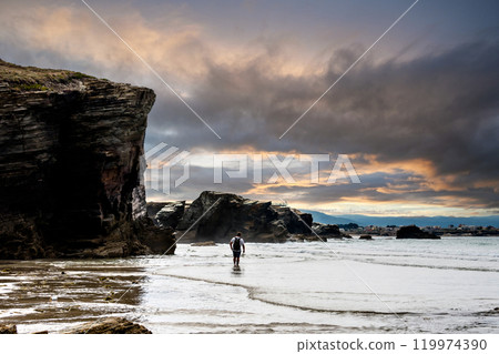 beach, coast, ocean 119974390