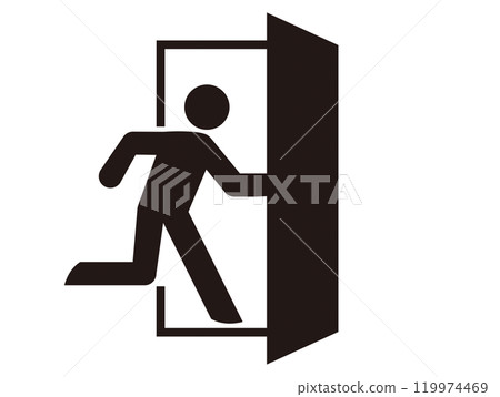 emergency exit  119974469