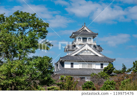 長濱市豐公園 長濱城歷史博物館 城堡式建築 滋賀縣長濱市 119975476