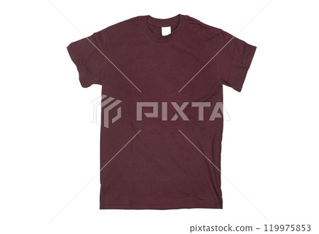 T-shirt blank white background T-shirt blank white background 119975853