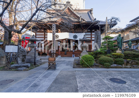 Zenkoji Seven Lucky Gods Tour: Karukayasan Saikoji Temple Main Hall 119976109