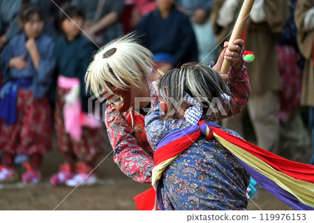 武部祭 - 七社八幡宮內的鬼裝棒持有者 119976153