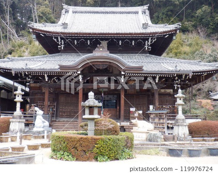 Mimuroto-ji Temple, a temple of the Saigoku Kannon Pilgrimage 119976724