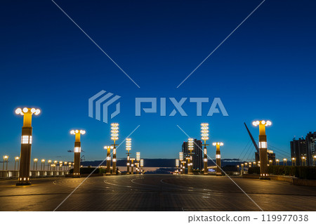 《東京》夢之大橋有明夜景 119977038