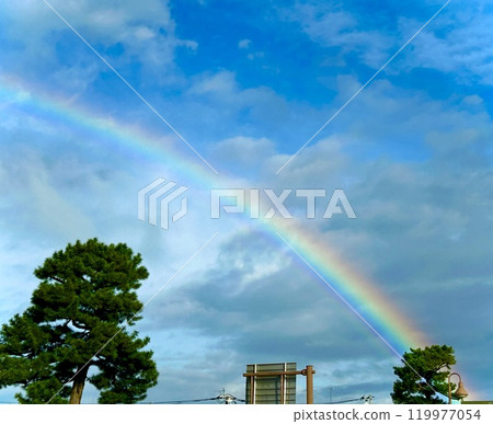 雨後的彩虹 119977054
