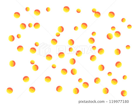 Watercolor polka dot background material wallpaper Watercolor polka dot background material wallpaper 119977180