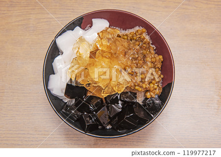 Taiwanese traditional shaved ice Taiwanese traditional shaved ice 119977217