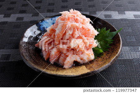 Crab meat Crab meat 119977347