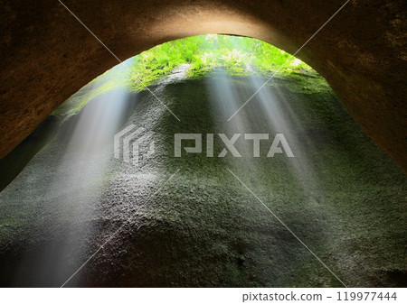 Lighted Yufu River Valley (Yufu City, Beppu City) Lighted Yufu River Valley (Yufu City, Beppu City) 119977444