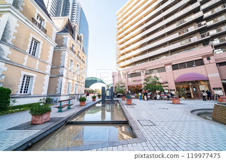 東京惠比壽的城市景觀 119977475