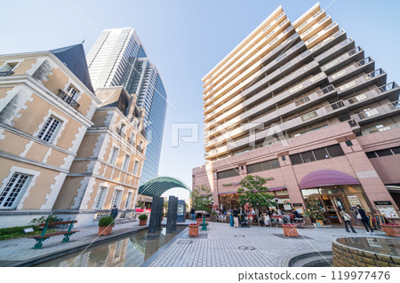 東京惠比壽的城市景觀 119977476