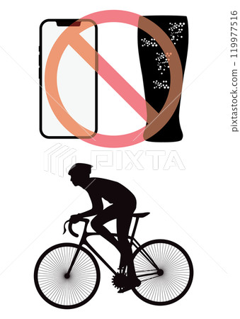 自行車、智慧型手機、酒精 119977516