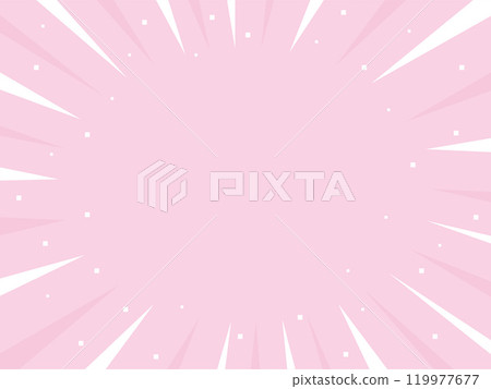 Concentrated line wallpaper 119977677