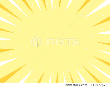 Concentrated line wallpaper 119977678