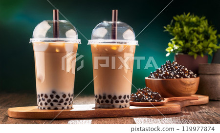 木薯奶茶/木薯飲料 119977874