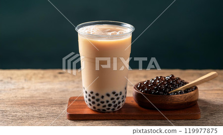 木薯奶茶/木薯飲料 119977875