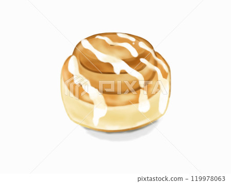 cinnamon roll cinnamon roll 119978063