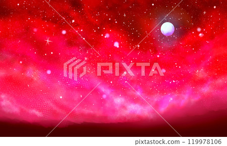 夢幻般的星空圖5 119978106