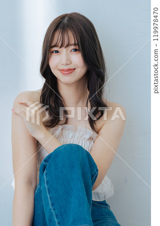 Beauty image of young women 119978470