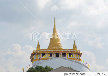 泰國曼谷金山寺翻修後的金山寺 119979147