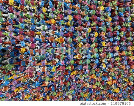 寮國苗族刺繡鑰匙圈 寮國苗族刺繡鑰匙圈 119979165
