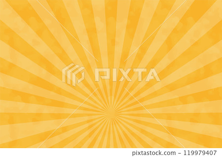 Simple watercolor lines, yellow 119979407