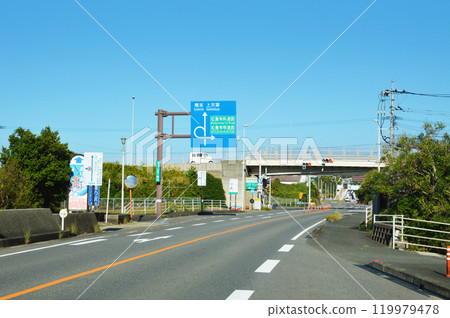 Matsushima Toll Road (near Ripple Land) Upbound Matsushima Toll Road (near Ripple Land) Upbound 119979478