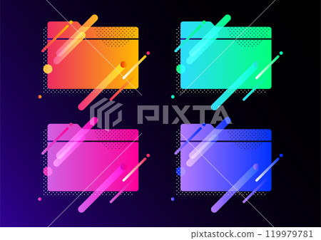 File Geometry Graphic Frame Background Material 119979781