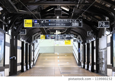 [JR West] Okayama Station East Overpass (Kibi Corridor) 119980232