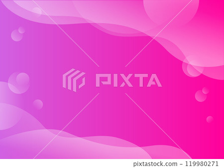 Wave graphic background material Wave graphic background material 119980271