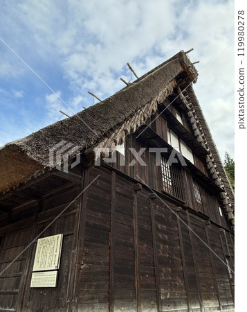Dilapidated old house Dilapidated old house 119980278