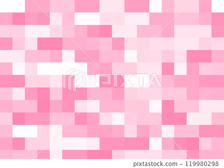 像素馬賽克瓷磚漸層背景素材 119980298