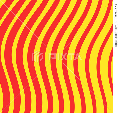 catalonia flag senyera 119980565